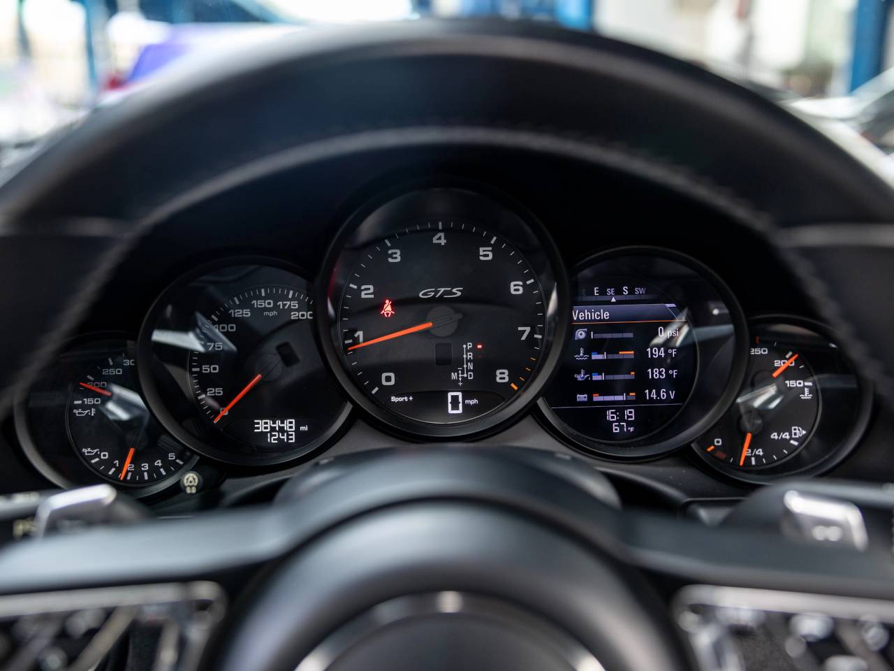 2018 Porsche 911 Carrera GTS