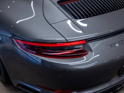 2018 Porsche 911 Carrera GTS