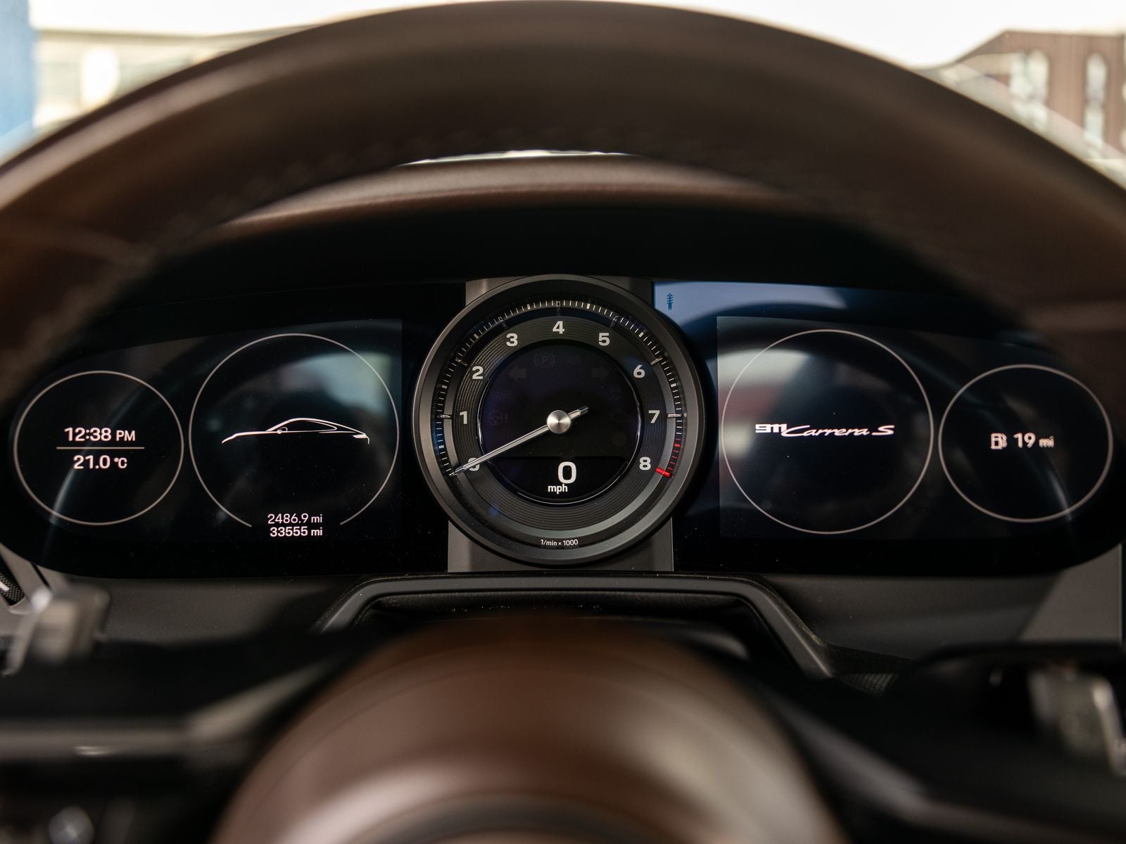2021 Porsche 911 911 Carrera S