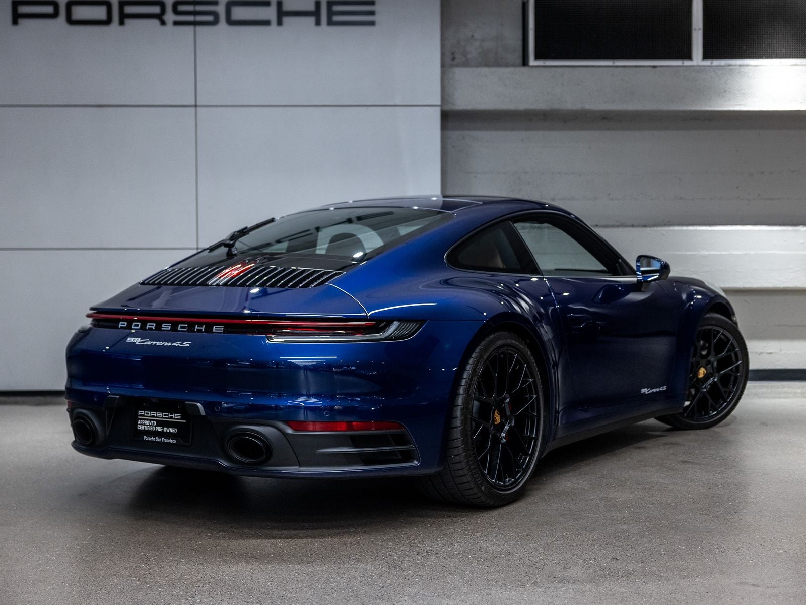 2024 Porsche 911 911 Carrera 4S (MY24)