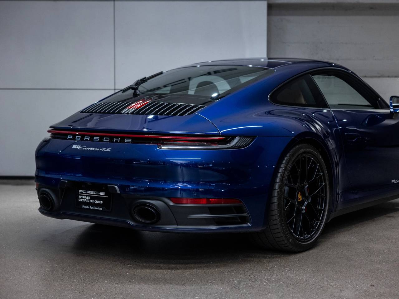 2024 Porsche 911 911 Carrera 4S (MY24)