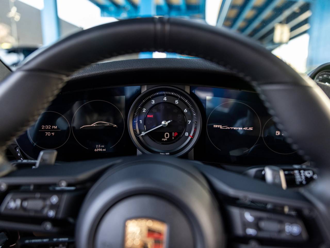 2024 Porsche 911 911 Carrera 4S (MY24)