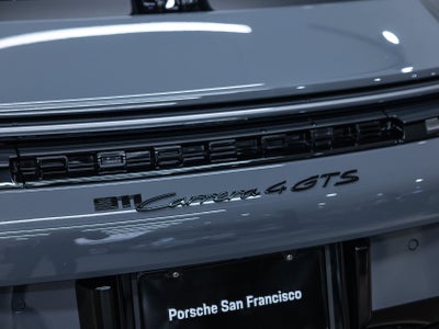 2025 Porsche 911 911 Carrera 4 GTS