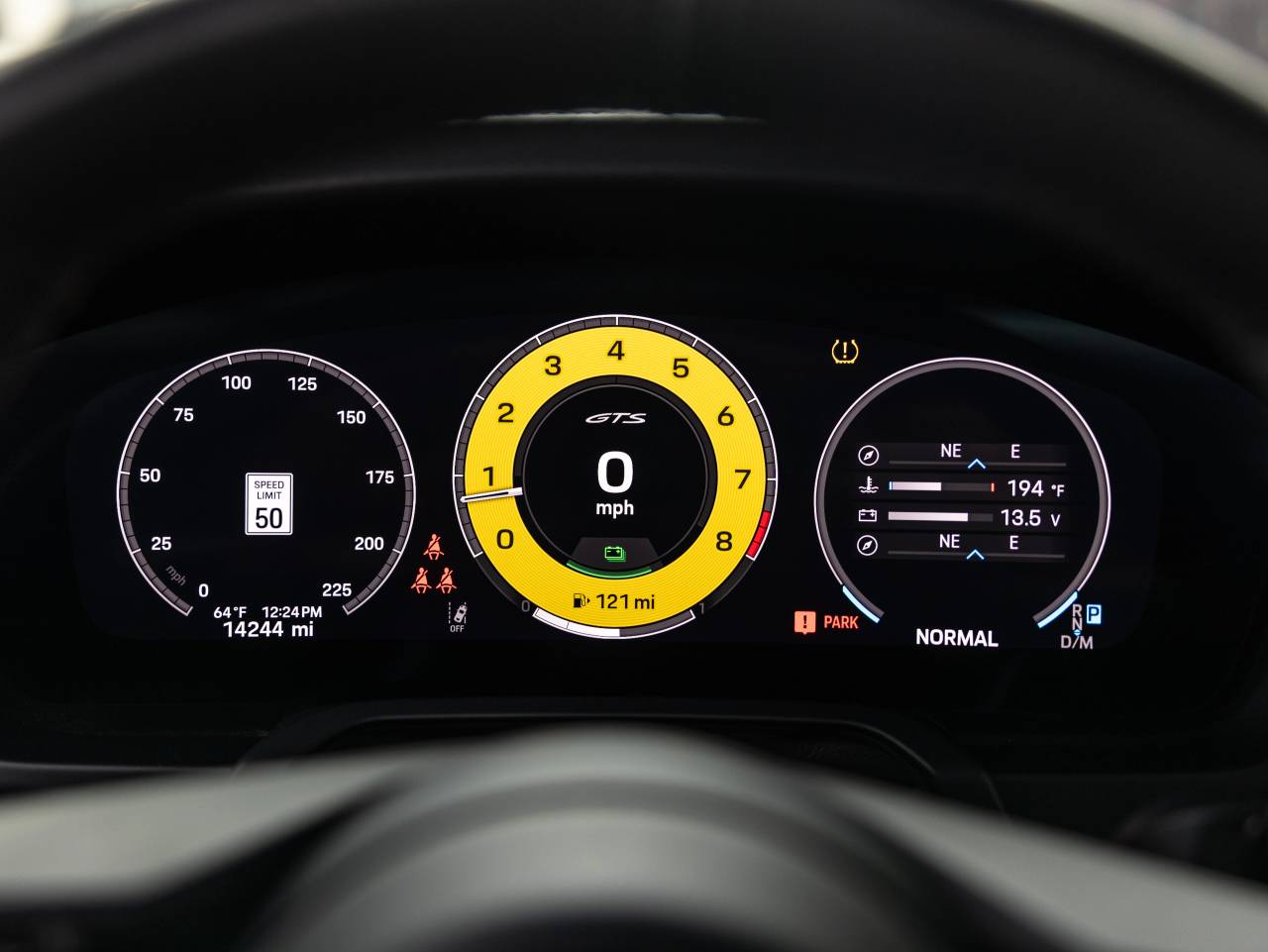 2025 Porsche 911 911 Carrera 4 GTS