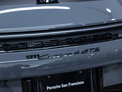 2025 Porsche 911 911 Carrera 4 GTS