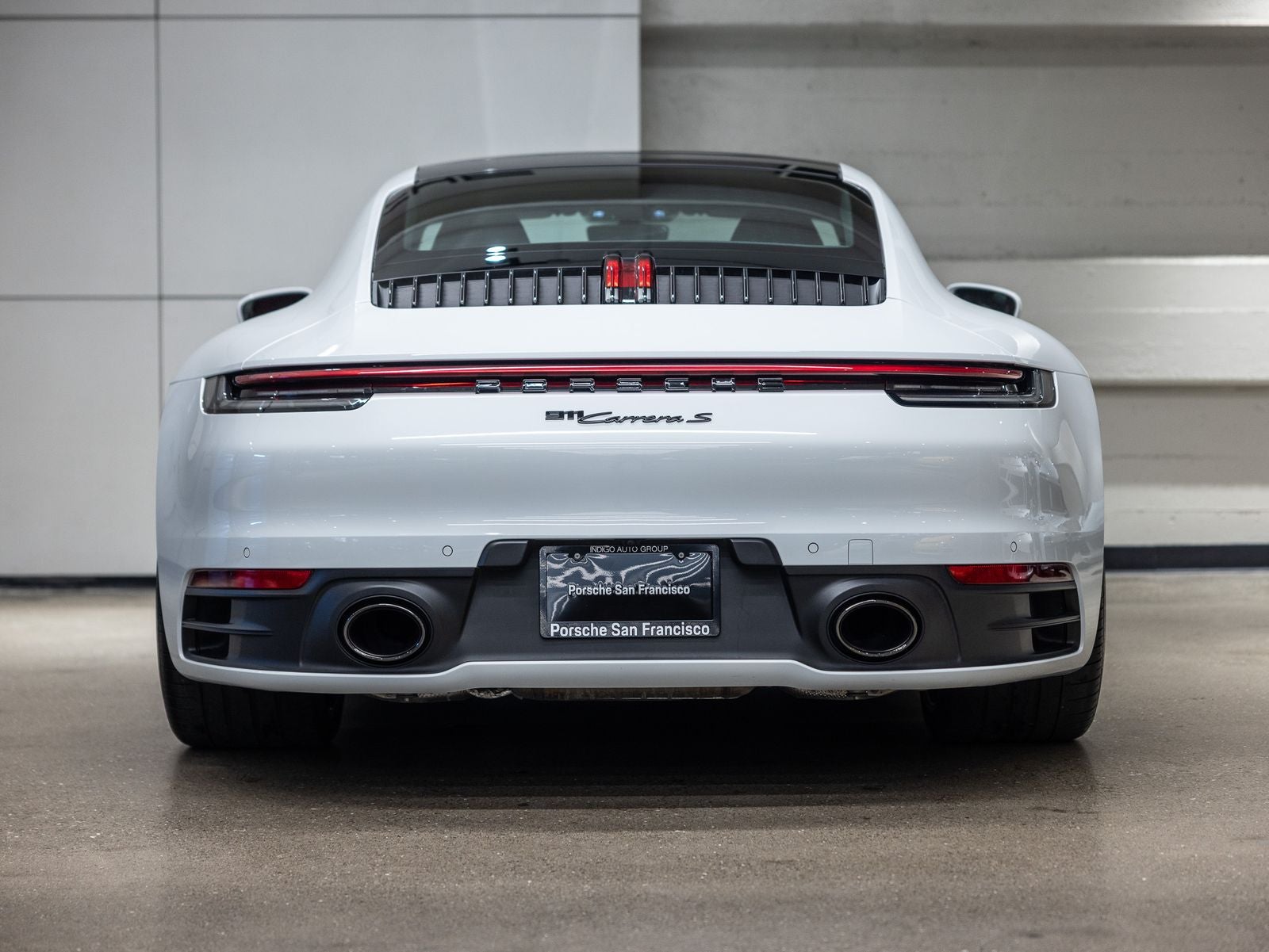 2022 Porsche 911 Carrera S
