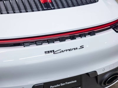 2022 Porsche 911 Carrera S