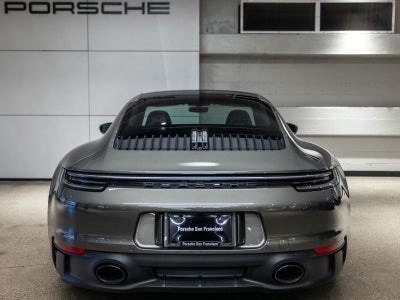2024 Porsche 911 Carrera 4 GTS