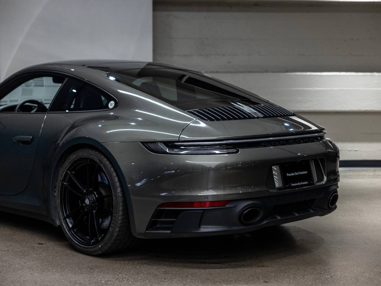 2024 Porsche 911 Carrera 4 GTS