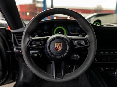 2024 Porsche 911 Carrera 4 GTS