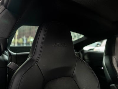2024 Porsche 911 Carrera 4 GTS