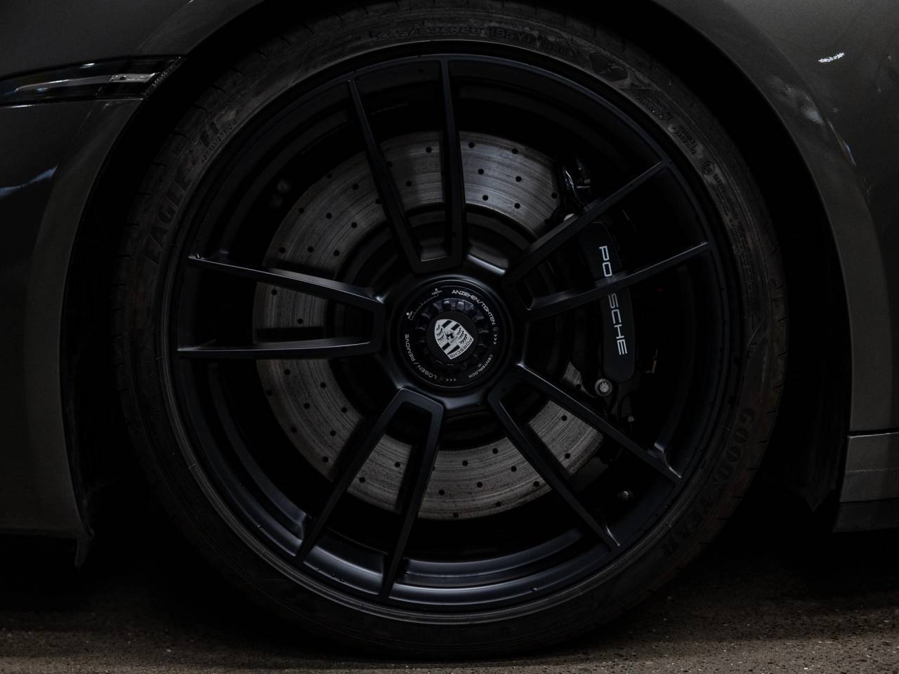 2024 Porsche 911 Carrera 4 GTS