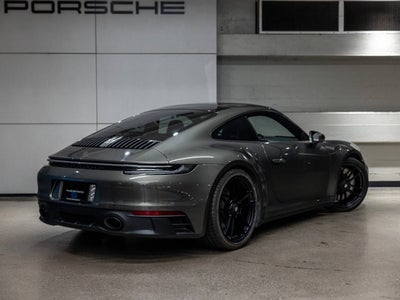 2024 Porsche 911 Carrera 4 GTS