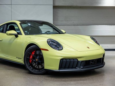 2026 Porsche 911 911 Carrera GTS