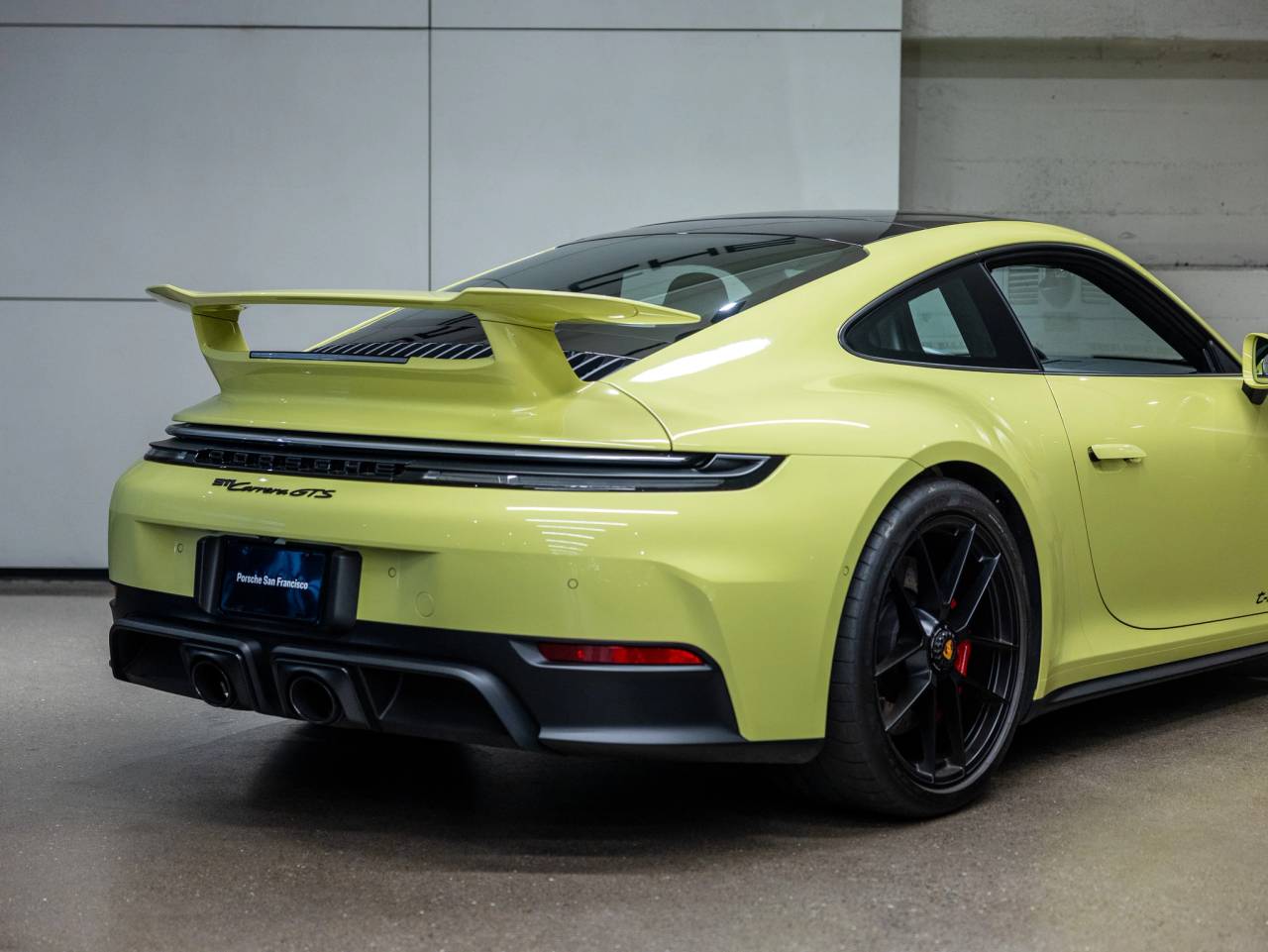 2026 Porsche 911 911 Carrera GTS