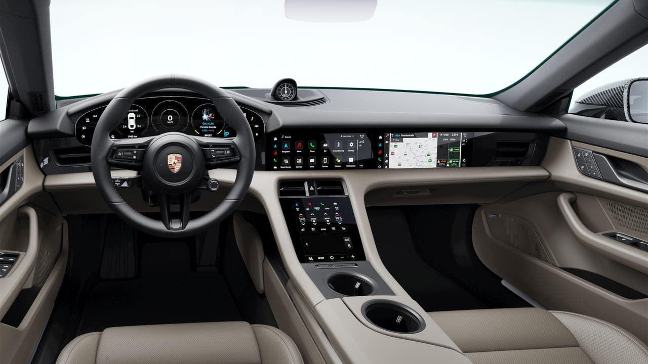 2023 Porsche Taycan Taycan 4S