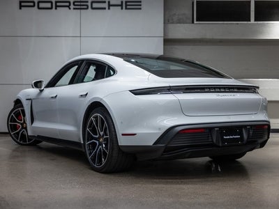 2025 Porsche Taycan Taycan 4S