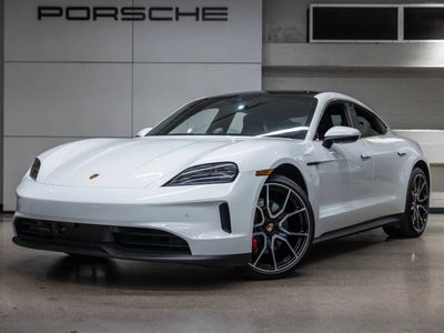 2025 Porsche Taycan Taycan 4S