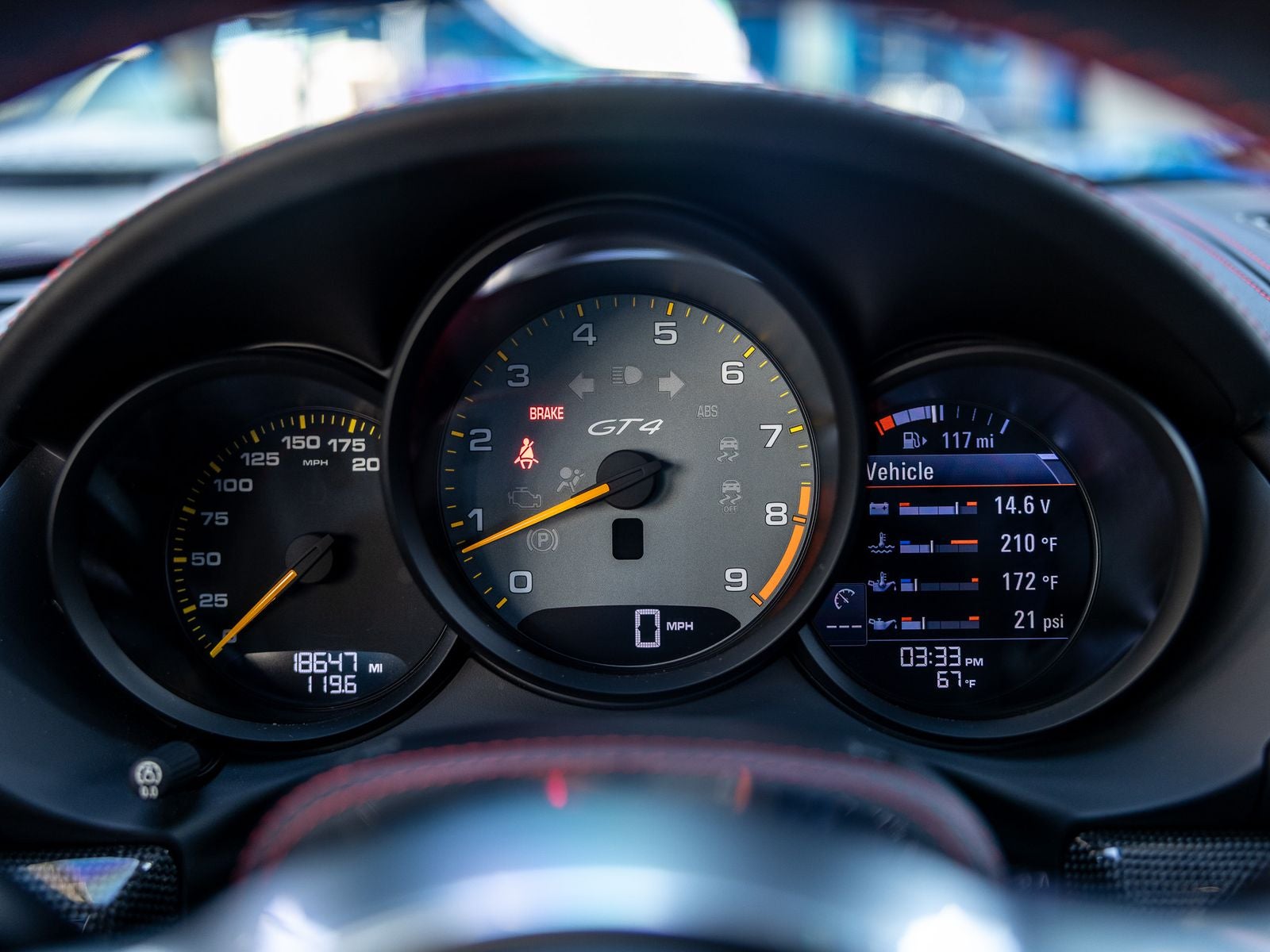 2016 Porsche 718 Cayman GT4