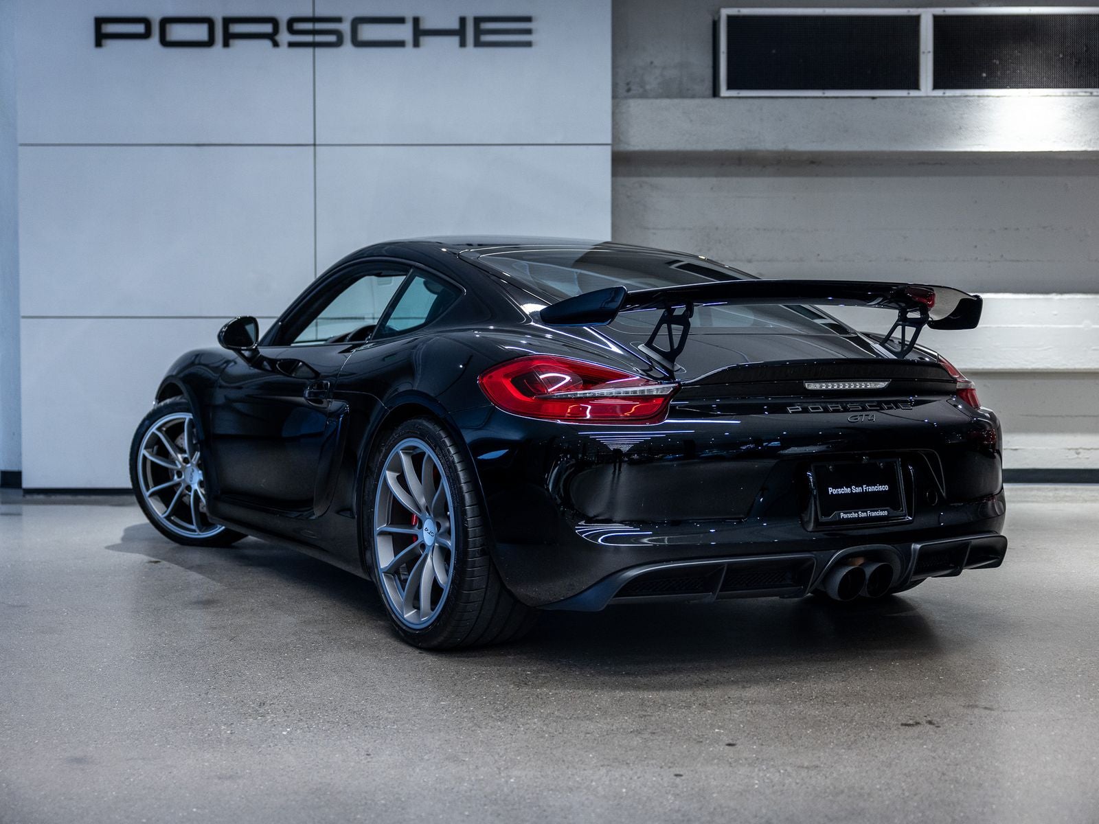 2016 Porsche 718 Cayman GT4