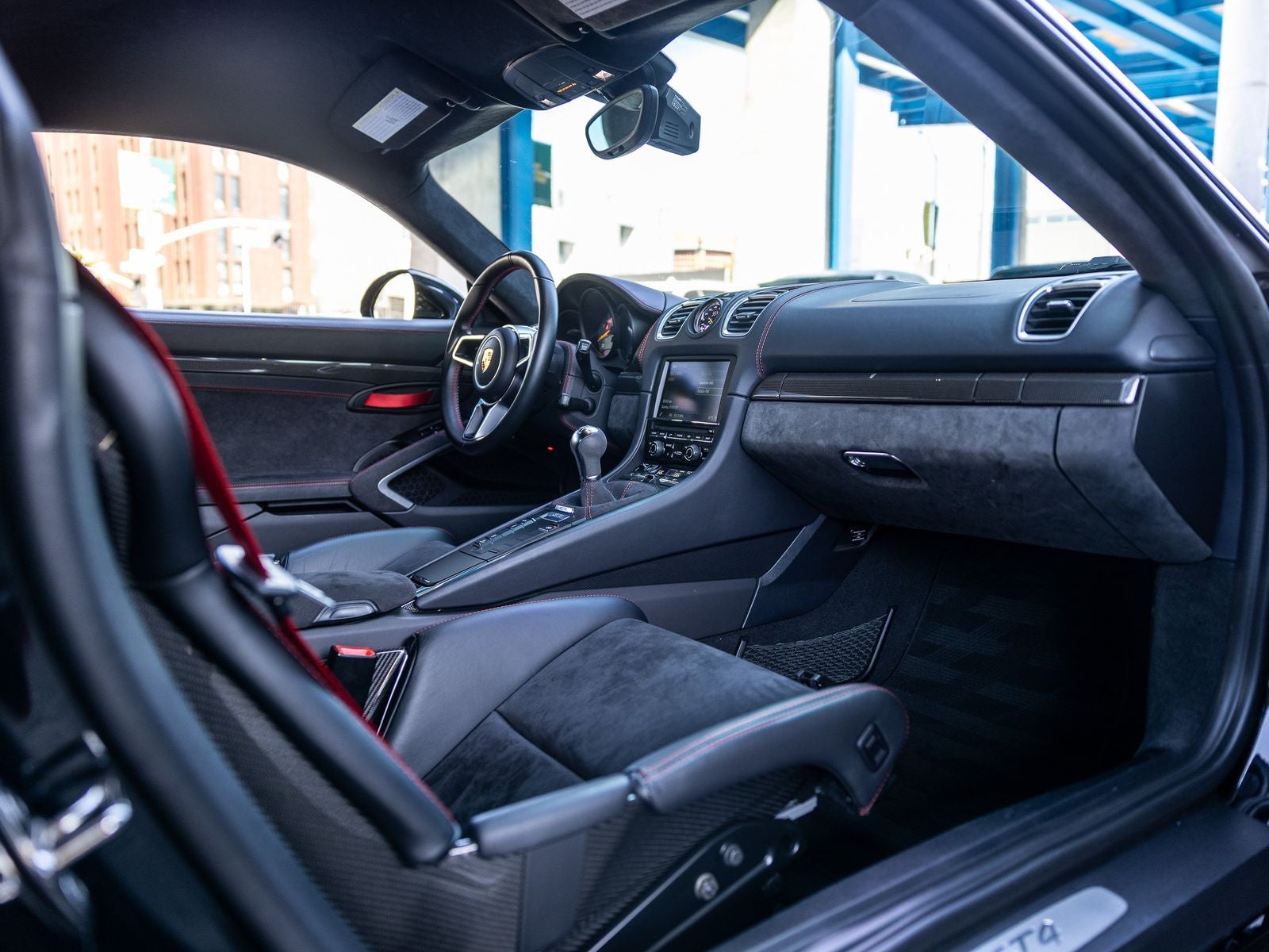 2016 Porsche 718 Cayman GT4