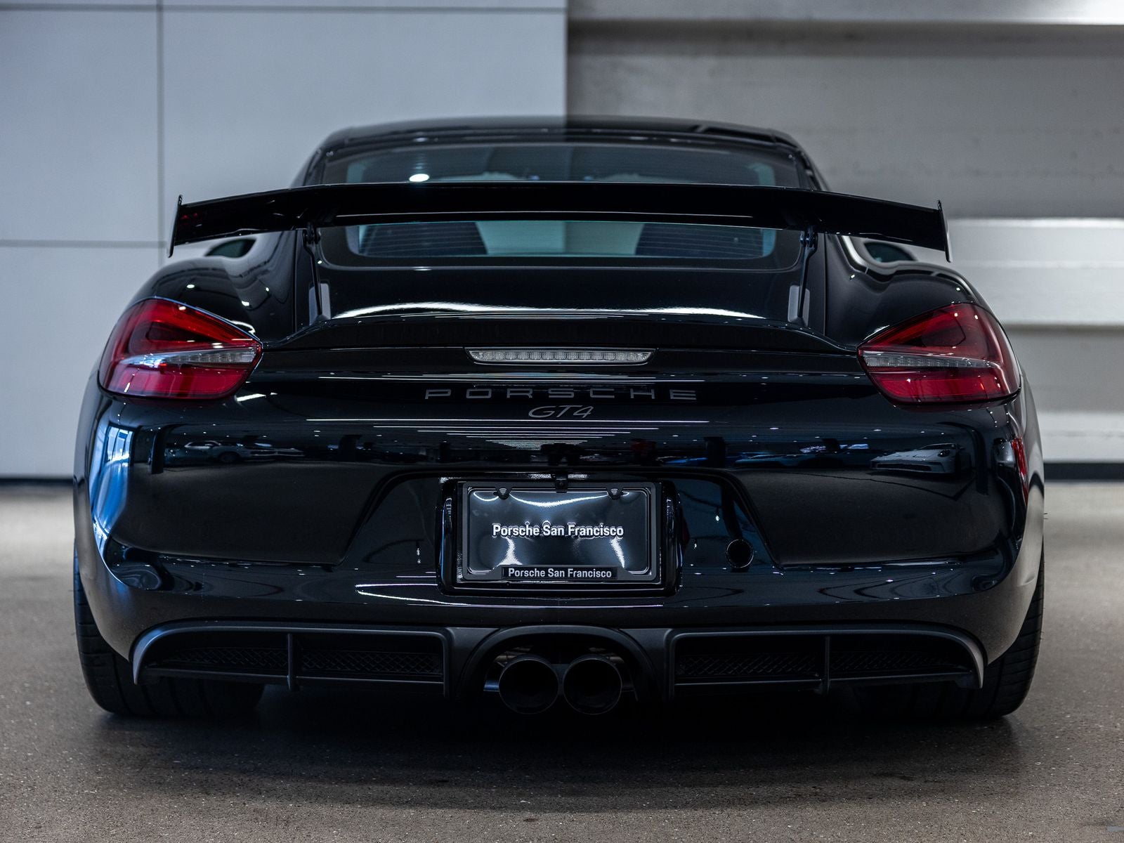 2016 Porsche 718 Cayman GT4
