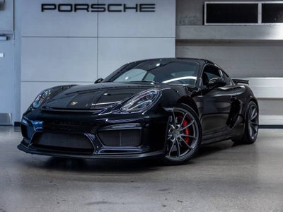 2016 Porsche 718 Cayman GT4