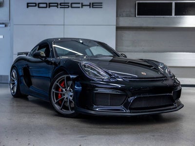 2016 Porsche 718 Cayman GT4