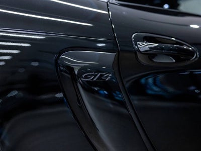 2016 Porsche 718 Cayman GT4