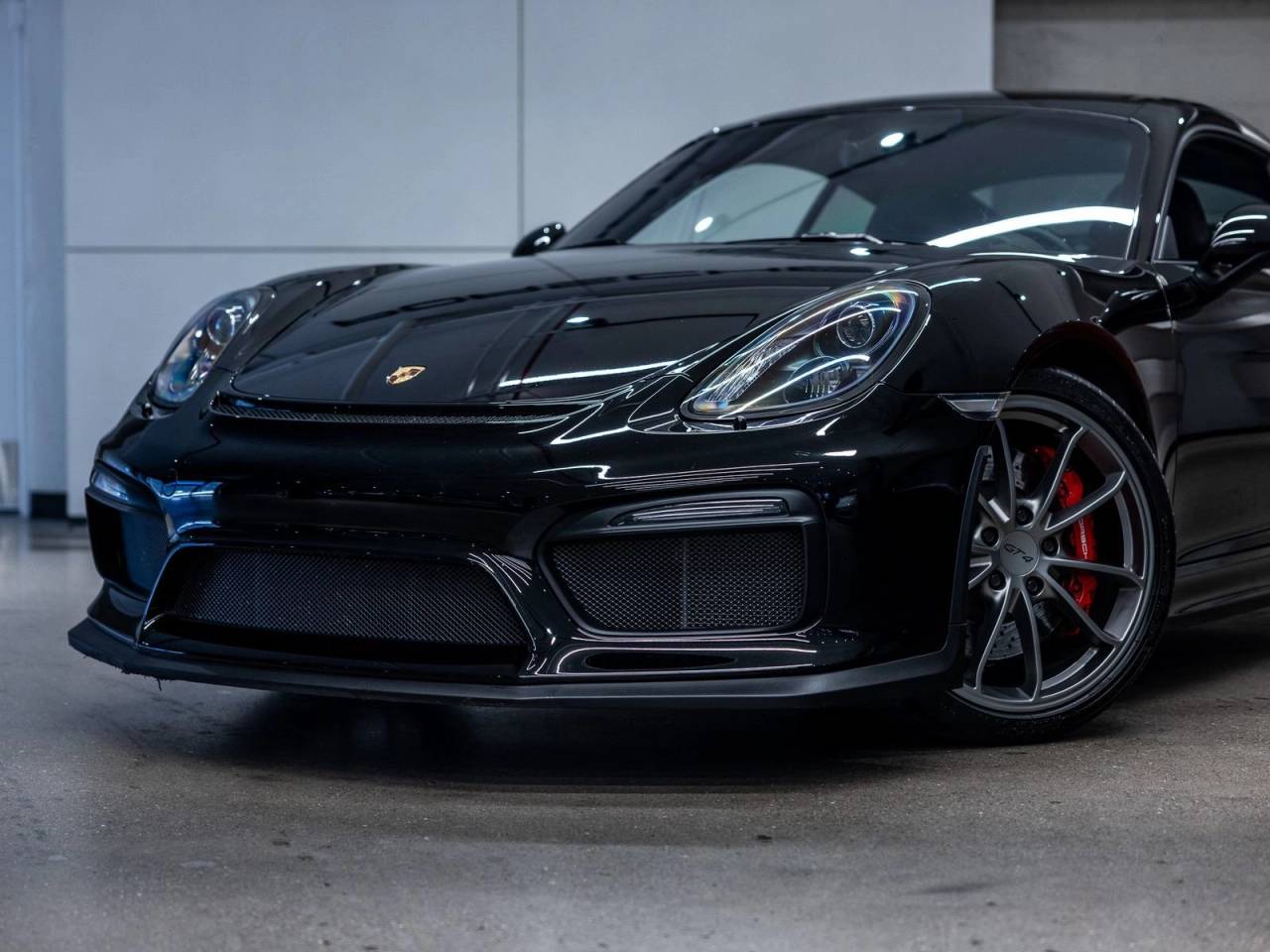 2016 Porsche 718 Cayman GT4