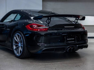 2016 Porsche 718 Cayman GT4