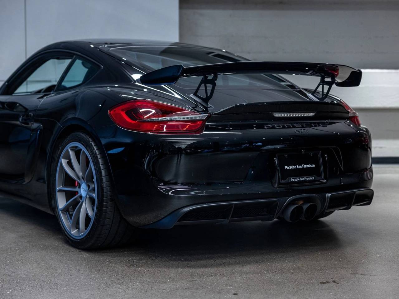 2016 Porsche 718 Cayman GT4