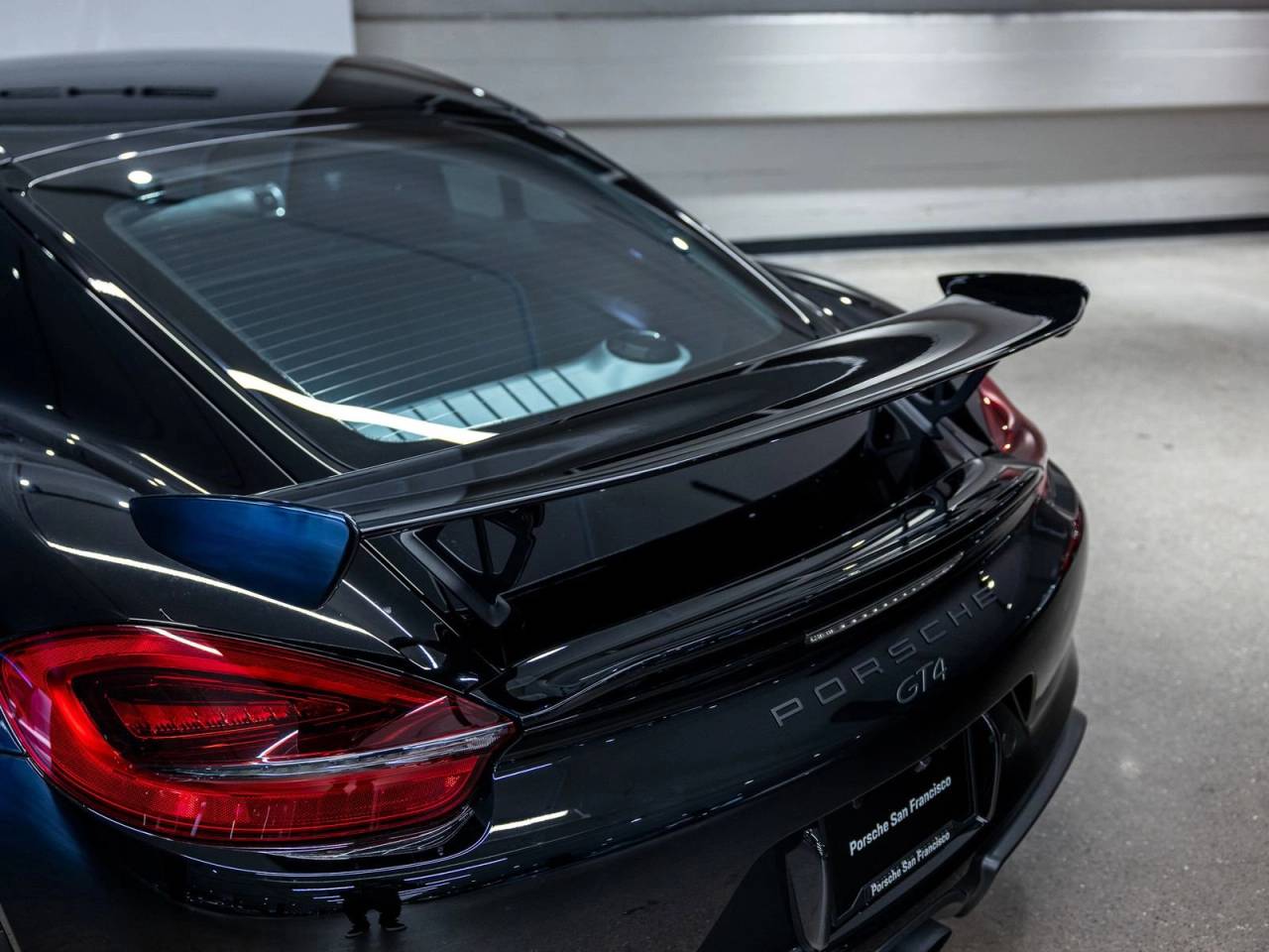 2016 Porsche 718 Cayman GT4