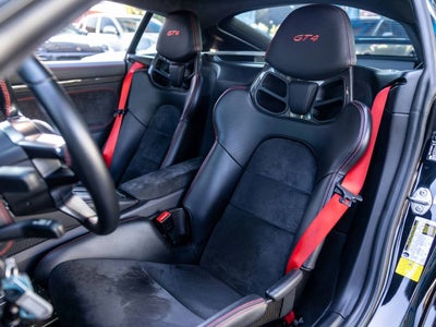 2016 Porsche 718 Cayman GT4