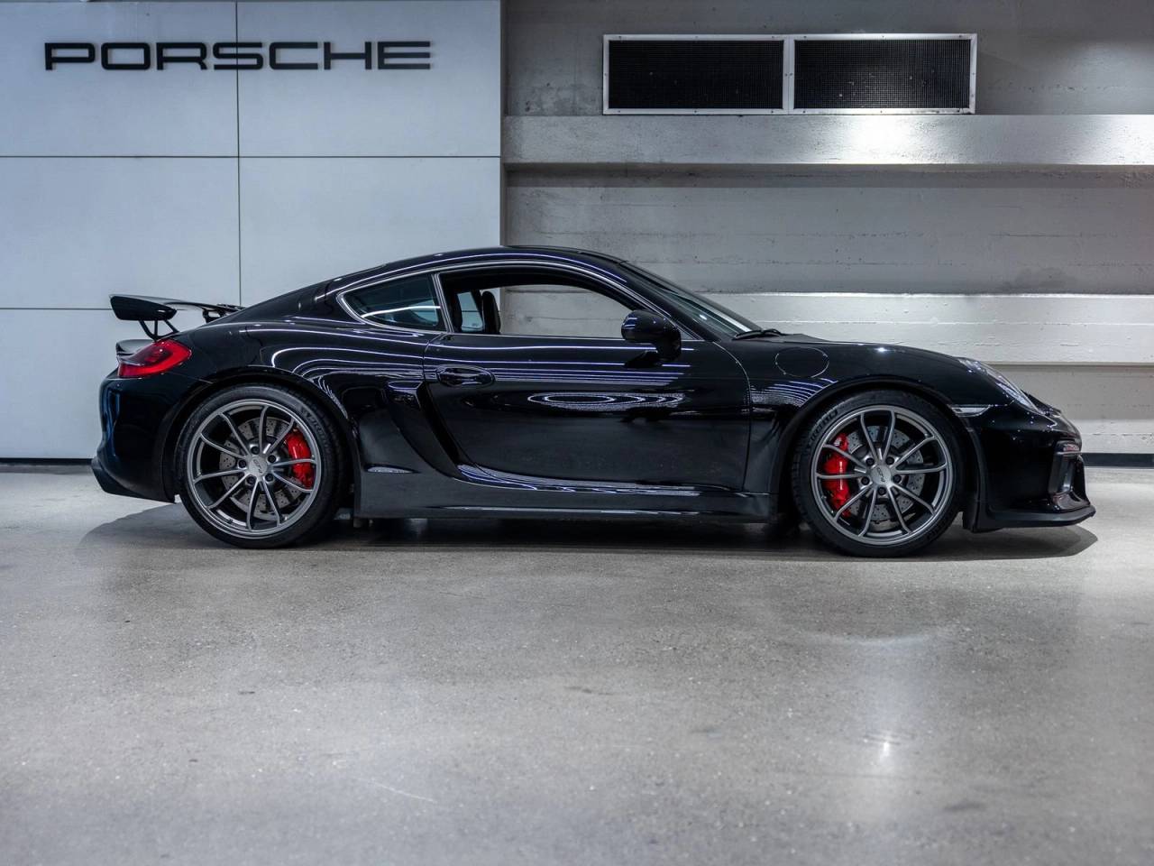 2016 Porsche 718 Cayman GT4