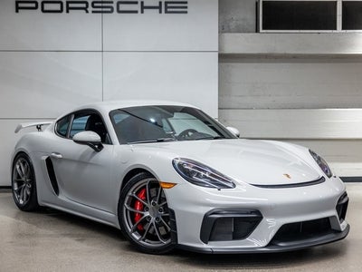 2020 Porsche 718 718 Cayman GT4