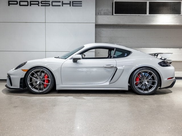 2020 Porsche 718 718 Cayman GT4