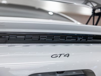 2020 Porsche 718 718 Cayman GT4