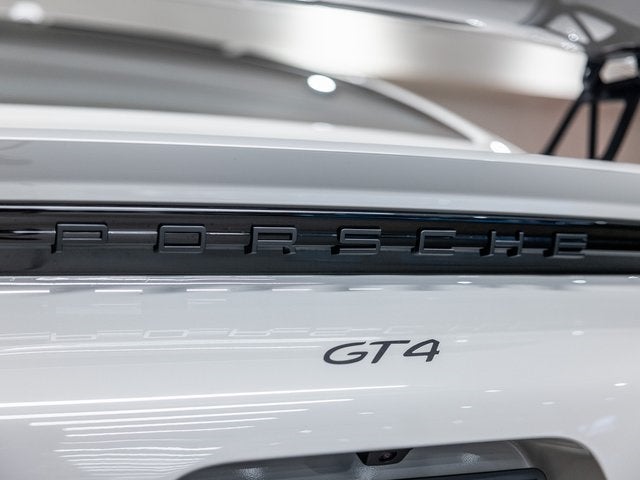 2020 Porsche 718 718 Cayman GT4