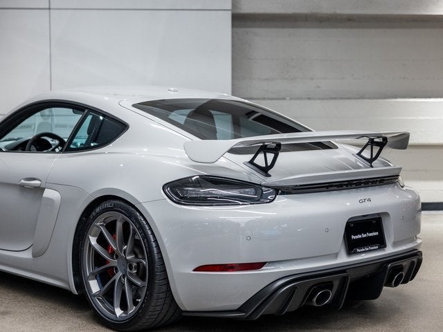 2020 Porsche 718 718 Cayman GT4