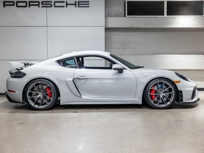 2020 Porsche 718 718 Cayman GT4