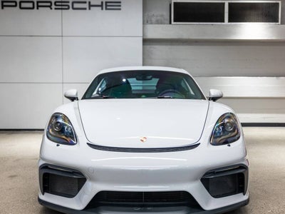 2020 Porsche 718 718 Cayman GT4