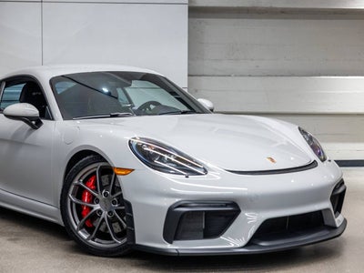 2020 Porsche 718 718 Cayman GT4