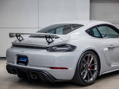 2020 Porsche 718 718 Cayman GT4