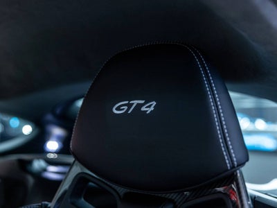 2020 Porsche 718 718 Cayman GT4