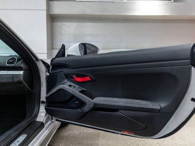 2020 Porsche 718 718 Cayman GT4