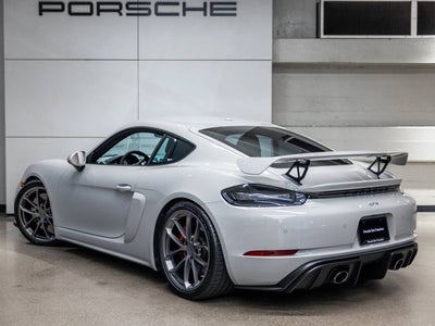 2020 Porsche 718 718 Cayman GT4