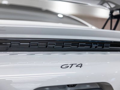 2020 Porsche 718 718 Cayman GT4