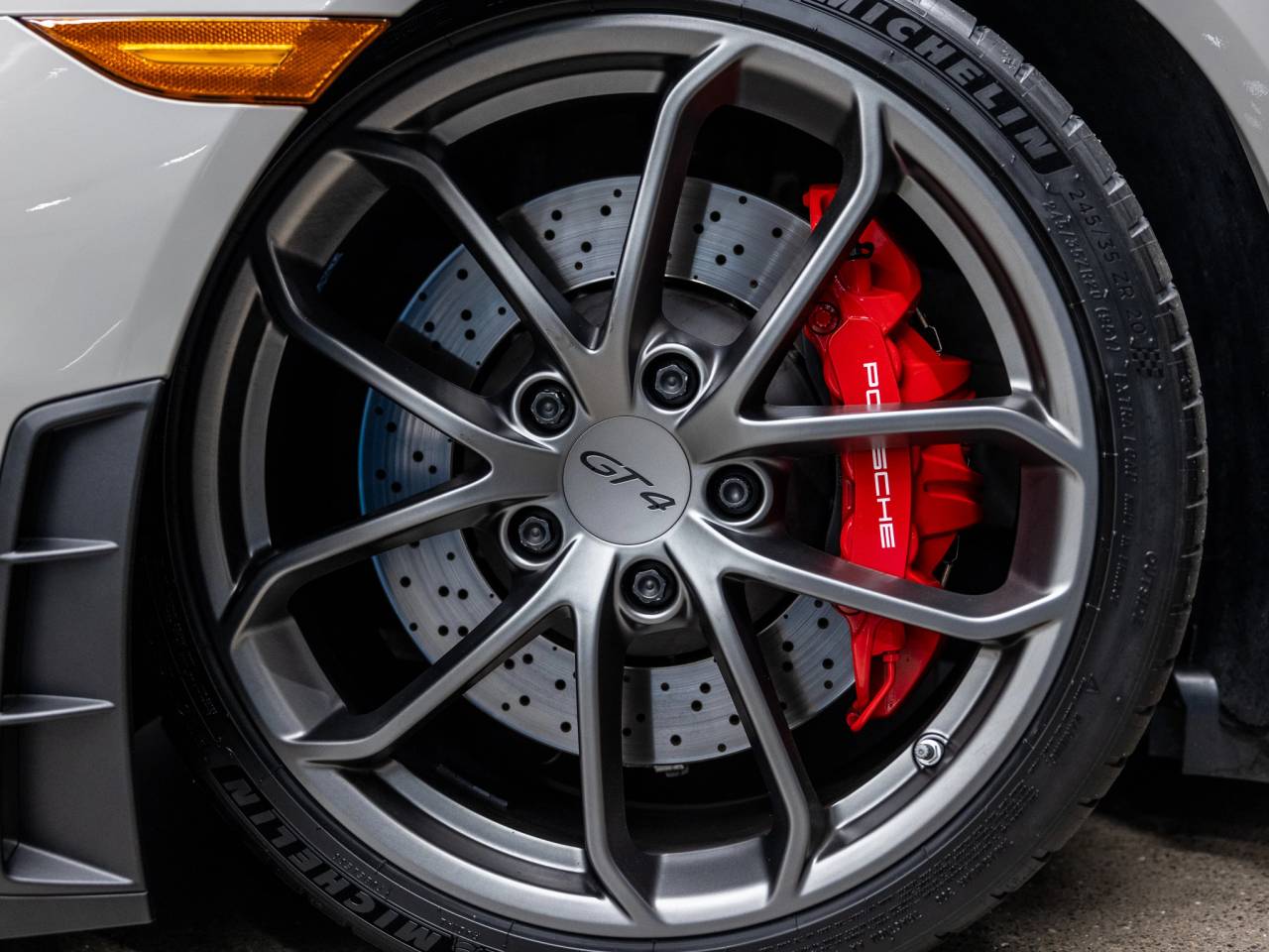 2020 Porsche 718 718 Cayman GT4