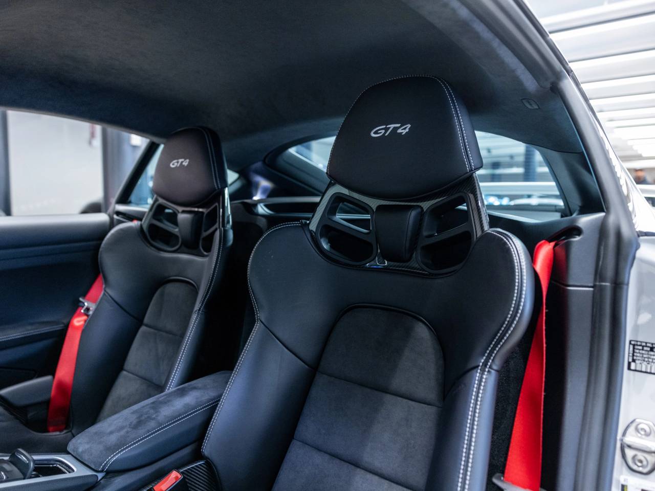 2020 Porsche 718 718 Cayman GT4